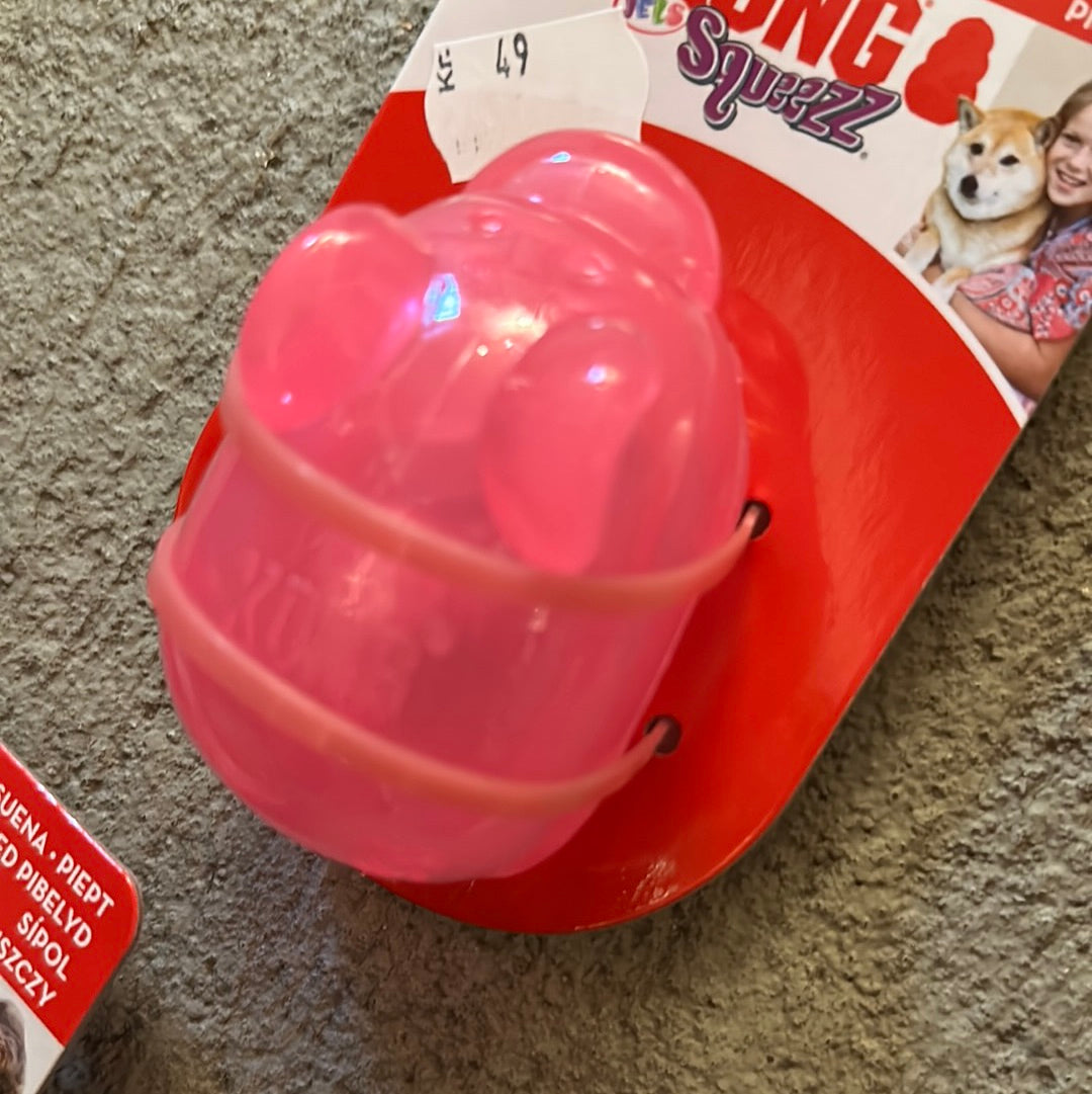KONG - Squeezz Action Shapes