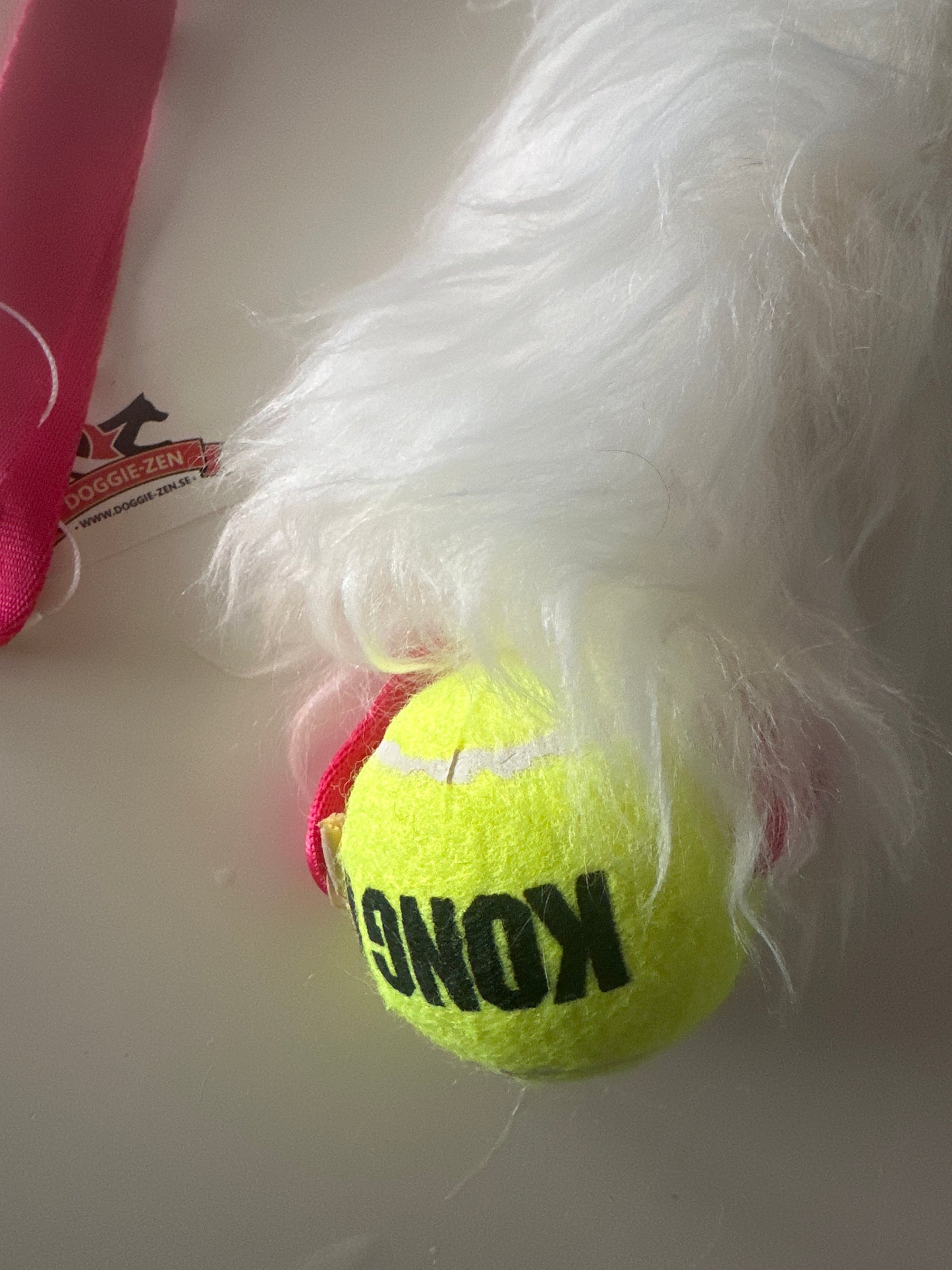 Doggie-zen Sheepskin Chaser with KONG air large