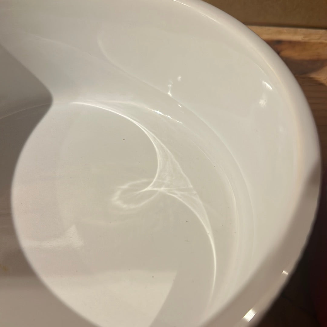 Skål keramik/soft silikone