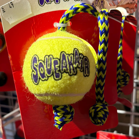 Kong - Squeaker Air Rope