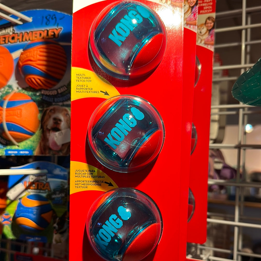 KONG - Squeezz Action Balls
