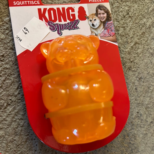 KONG - Squeezz Action Shapes
