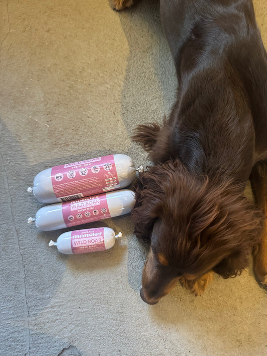 Monster Dog Sausage Chicken