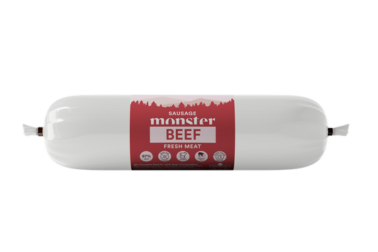 Monster Dog Sausage Beef