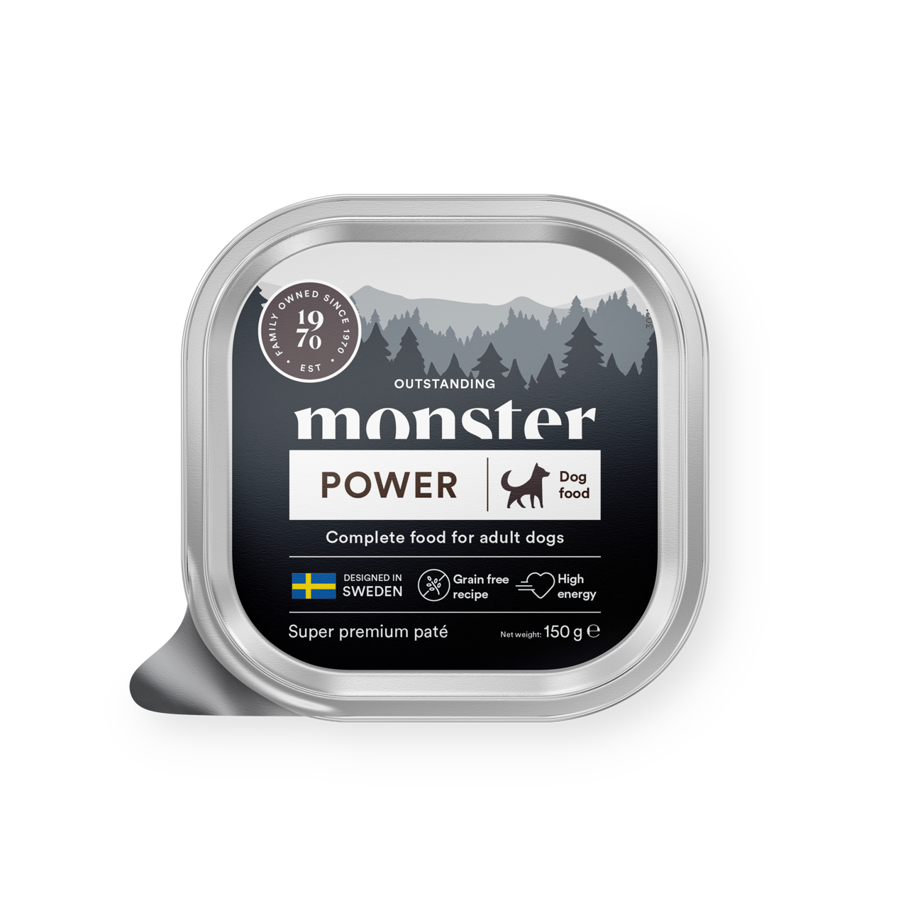 Monster Petfood Power Pate