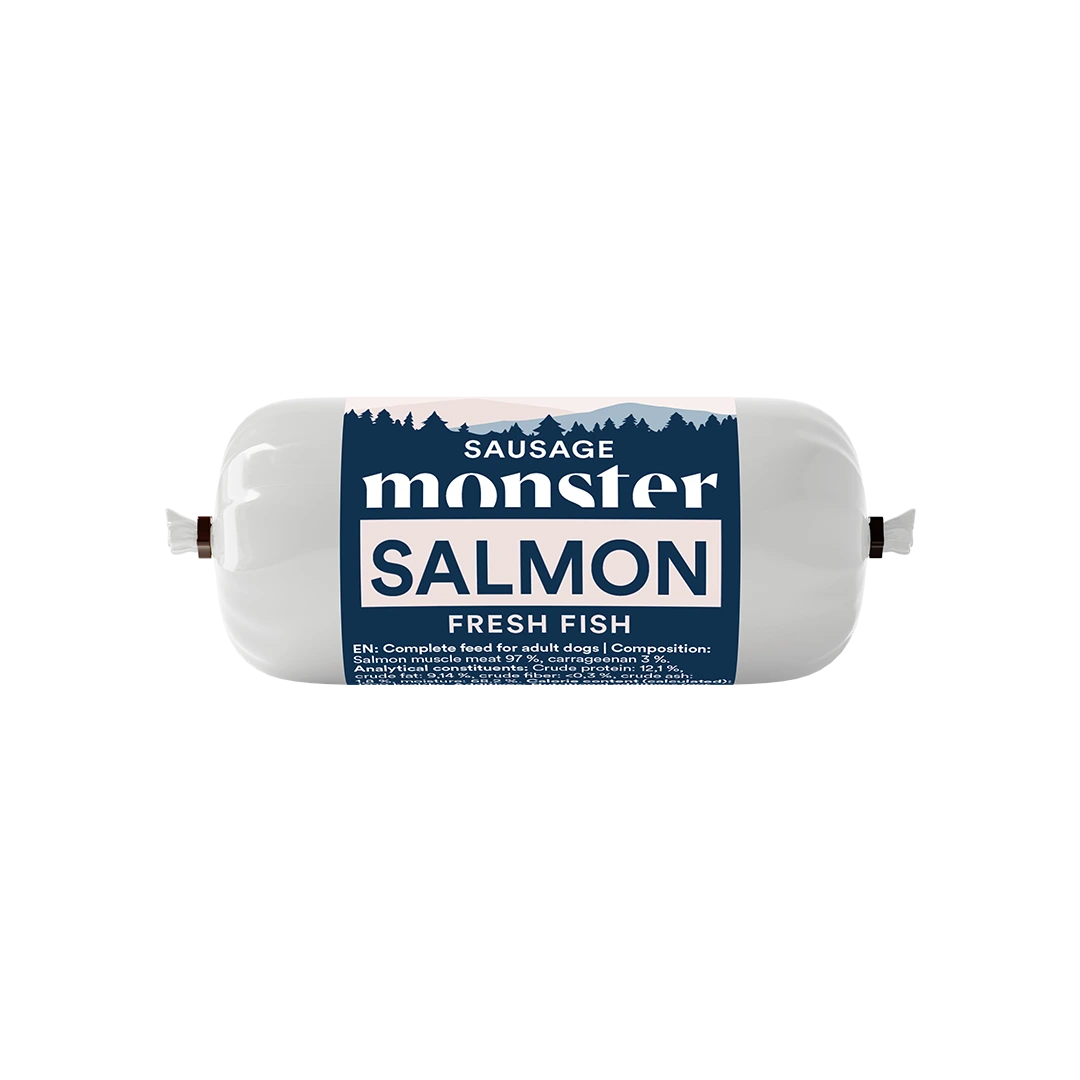 Monster Dog Sausage Salmon