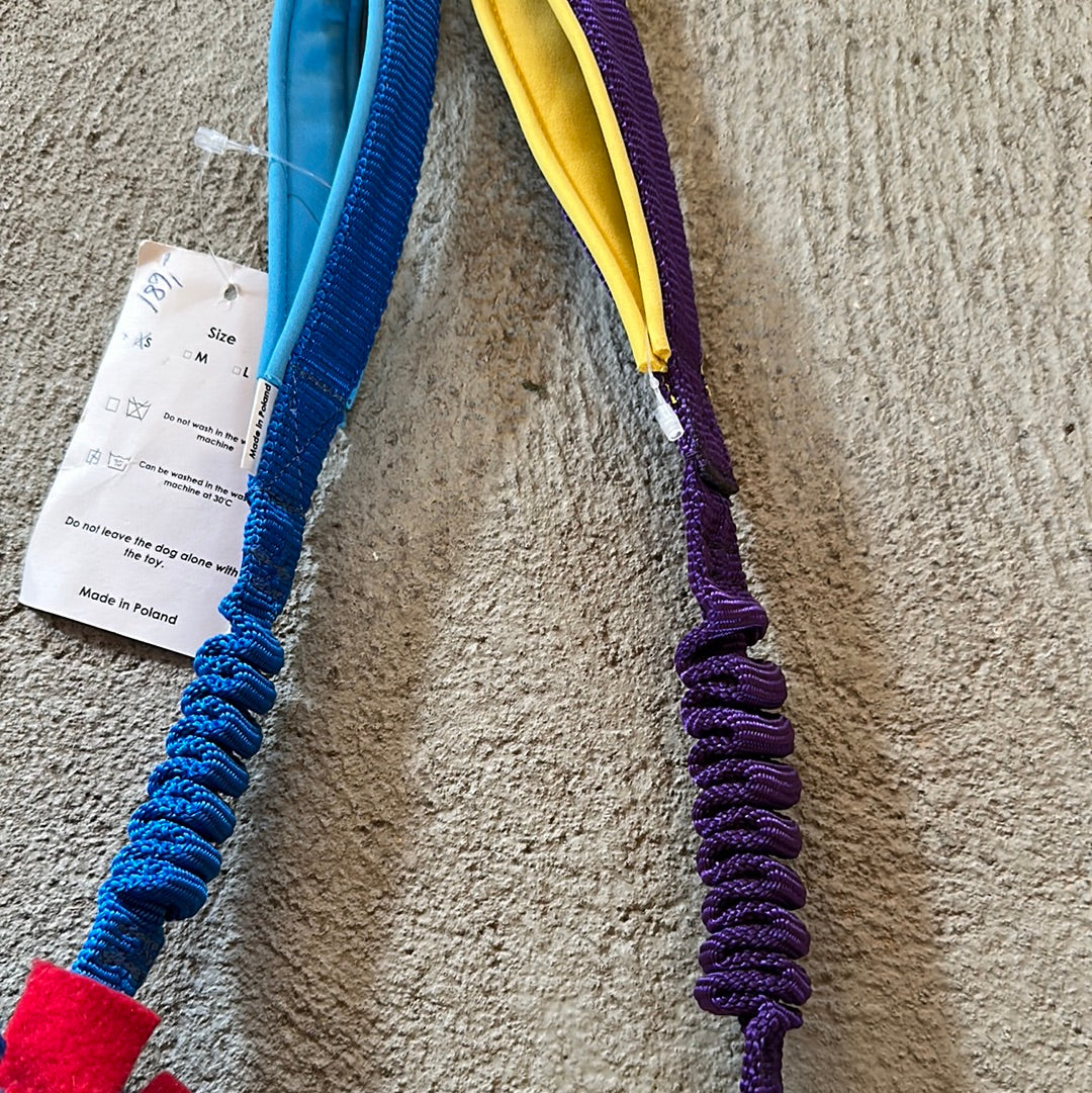 Zayma Craft Bungee toy with fleece