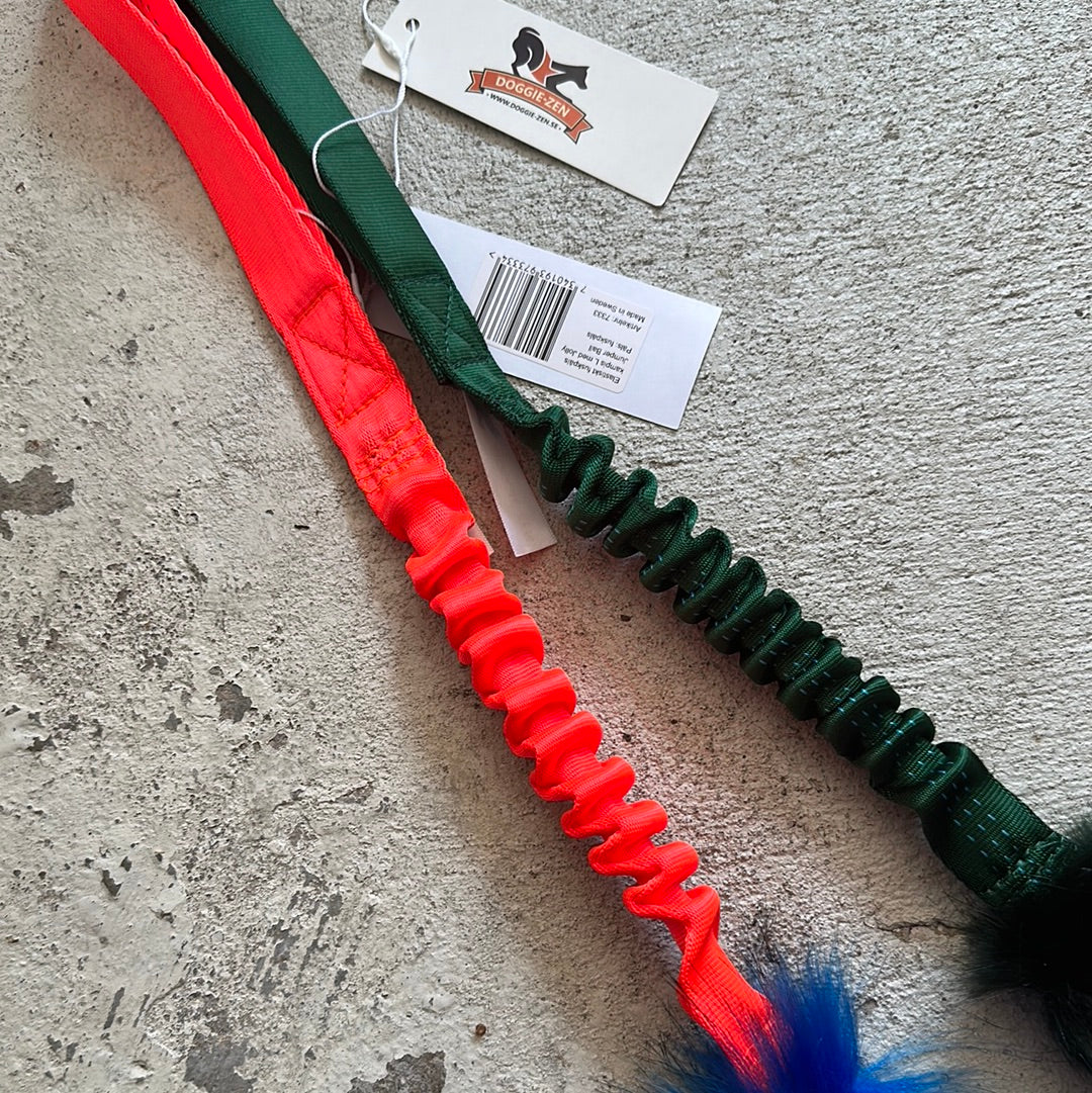 Doggie-zen Elastisk trækkelegetøj med Jolly Jumper