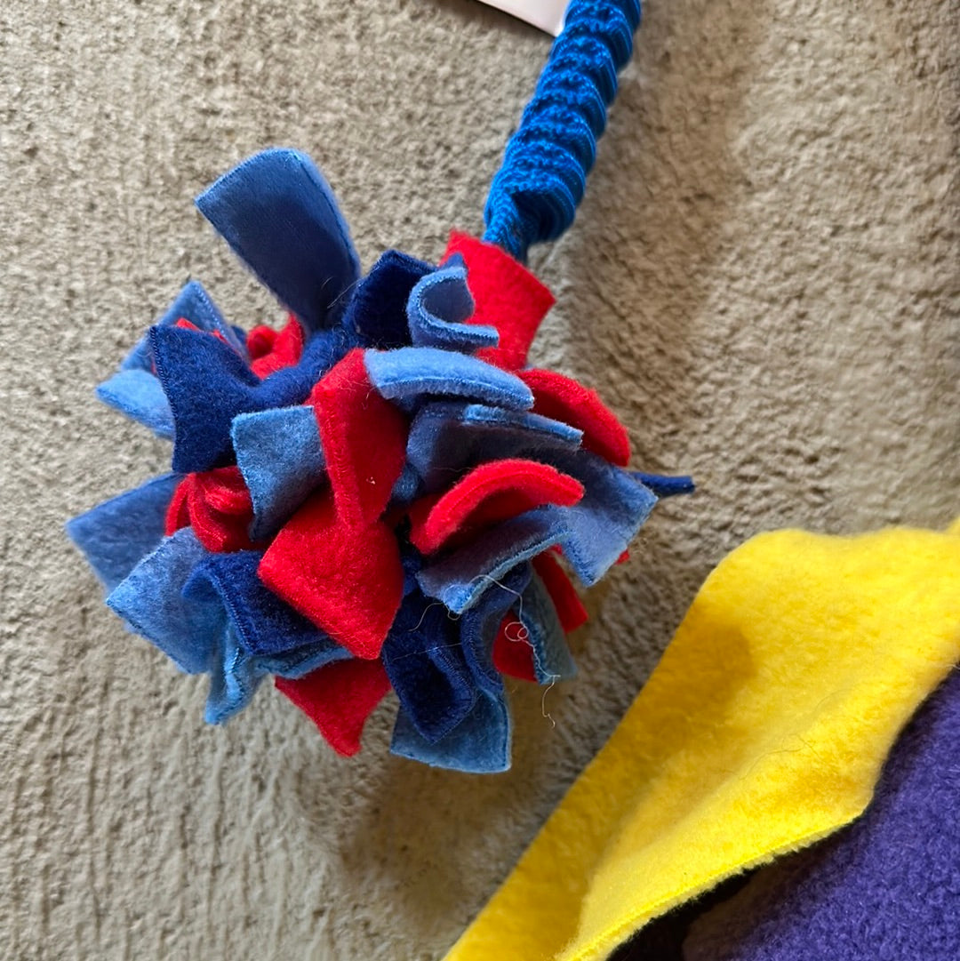 Zayma Craft Bungee toy with fleece