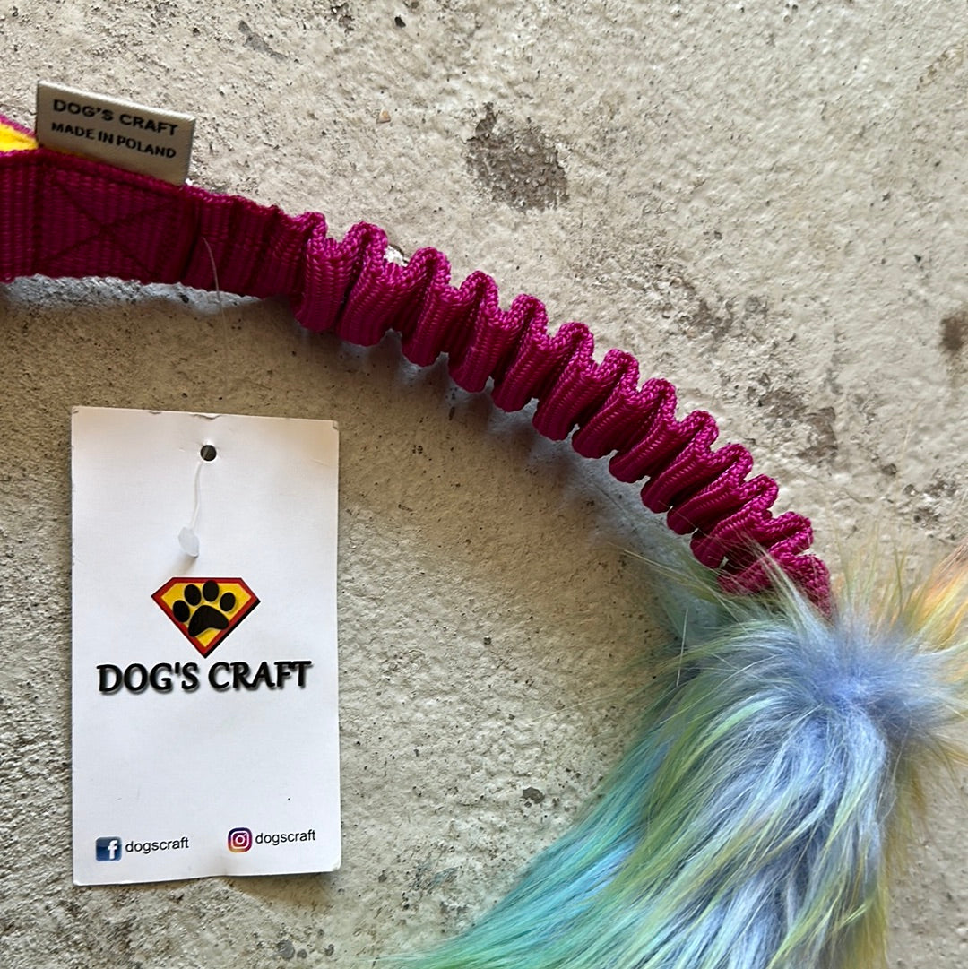 Dogs Craft Faux fur tennis