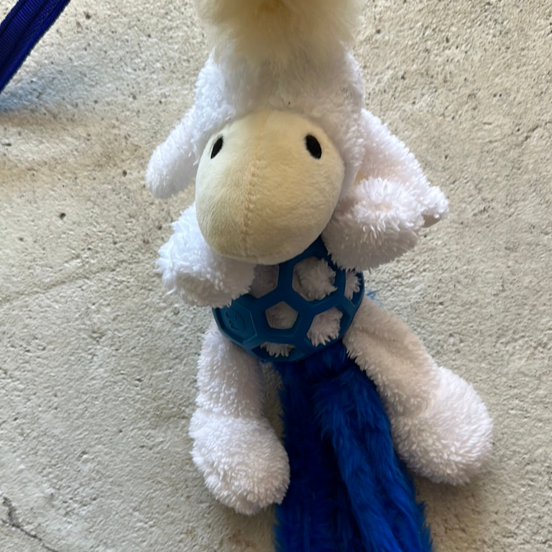 Pawstrading JW with Lamb