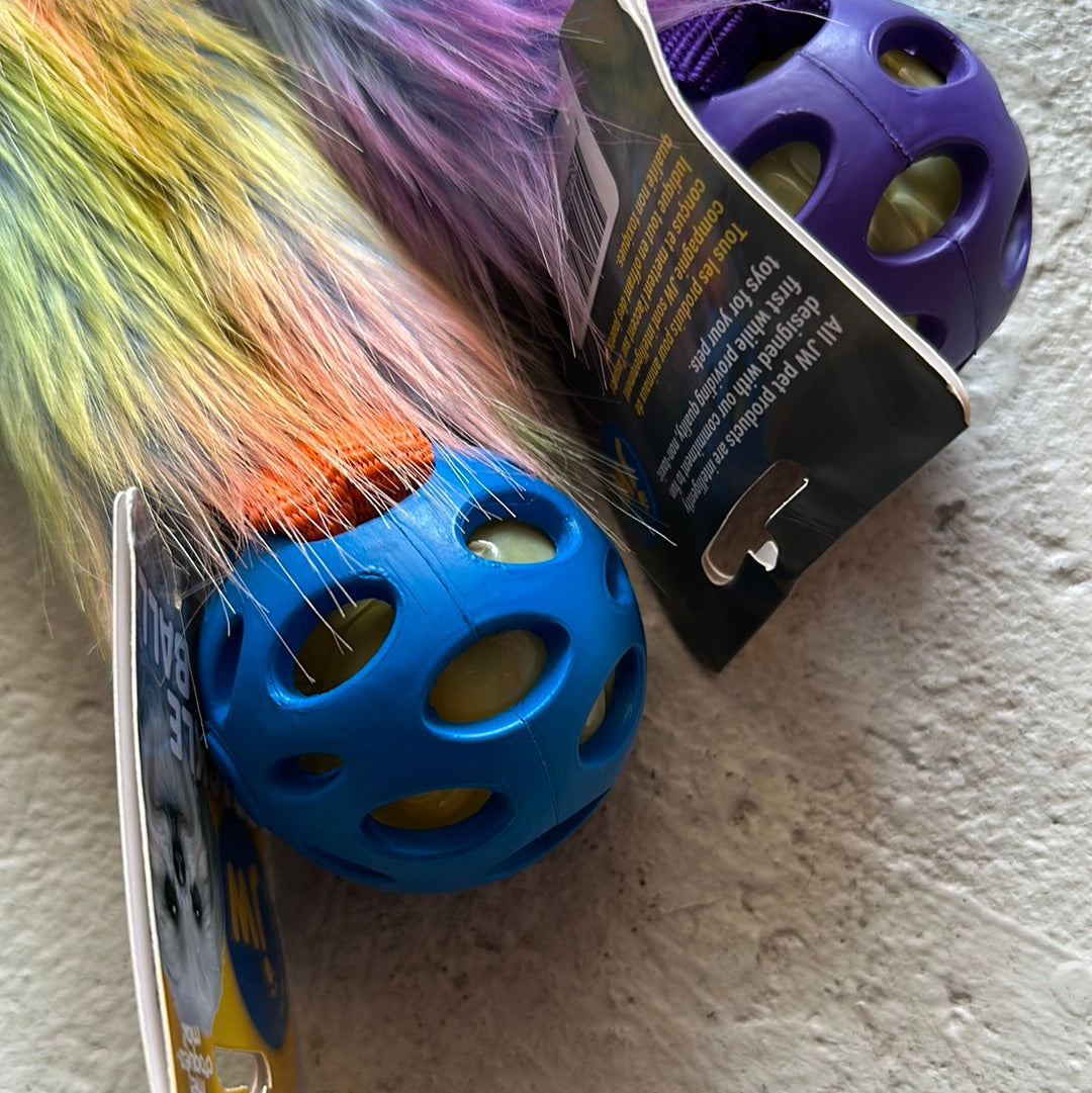 Zayma Craft Fux Fur med Crackle Ball