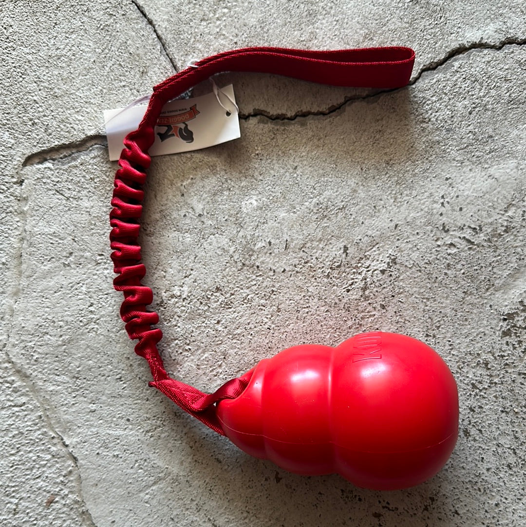 Doggie-zen Elastisk Bounzer-trækkelegetøj