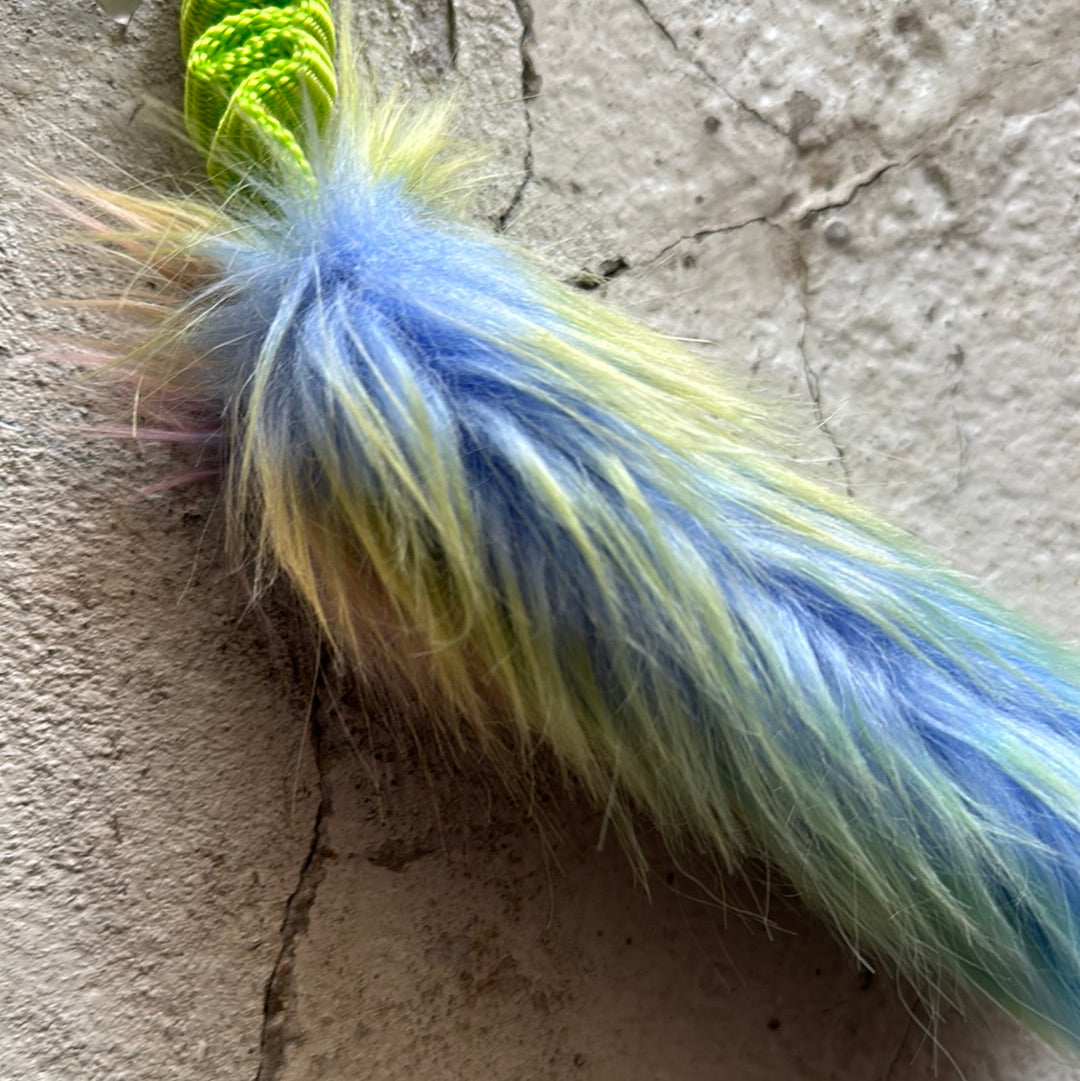 Zayma Craft Faux fur tug toy