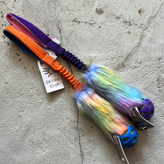 Zayma Craft Fux Fur med Crackle Ball