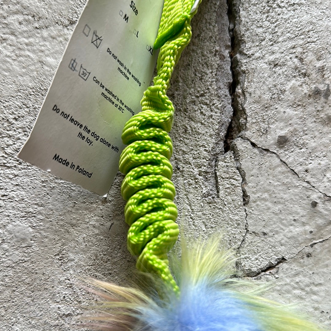 Zayma Craft Faux fur tug toy