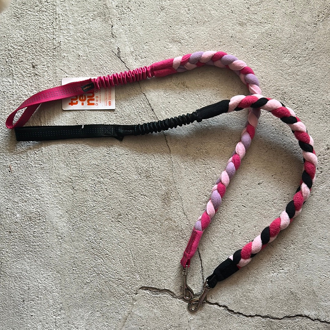 Tug-e-Nuff Bungee Fleece Tuggy Lead