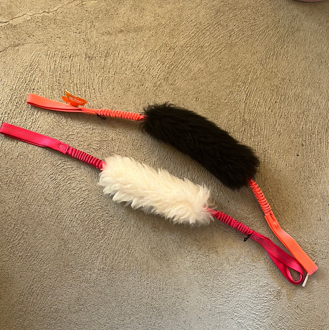 Tug-E-Nuff Double Handled Sheepskin Bungee