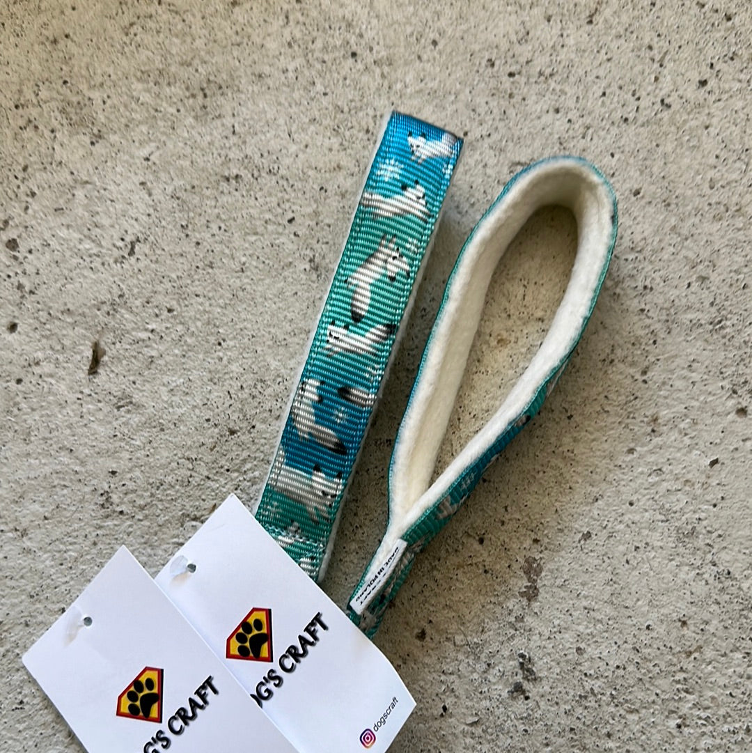 Dogs Craft Winther med kunstpels og glow bold
