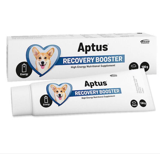 Aptus Recovery Booster - Energi pasta til hund