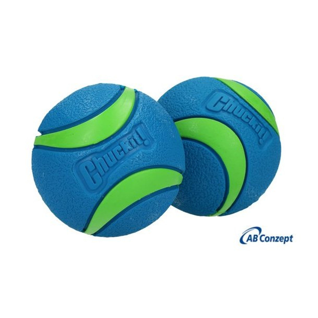 Chuckit ultra ball blue sales and green