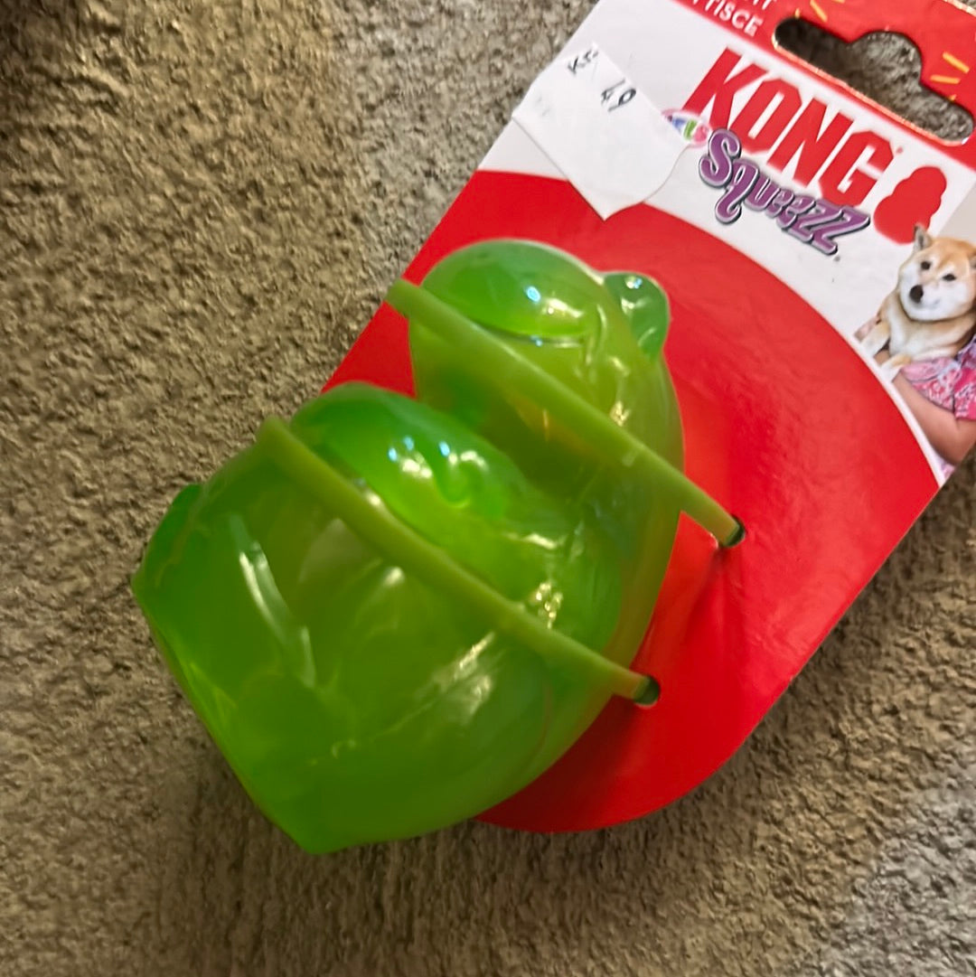 KONG - Squeezz Action Shapes