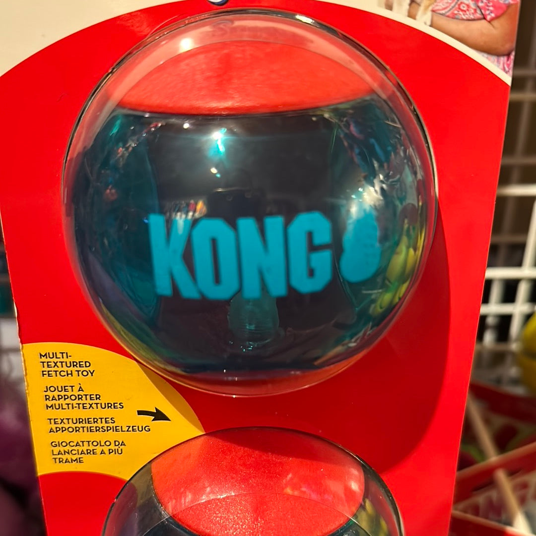 KONG - Squeezz Action Balls