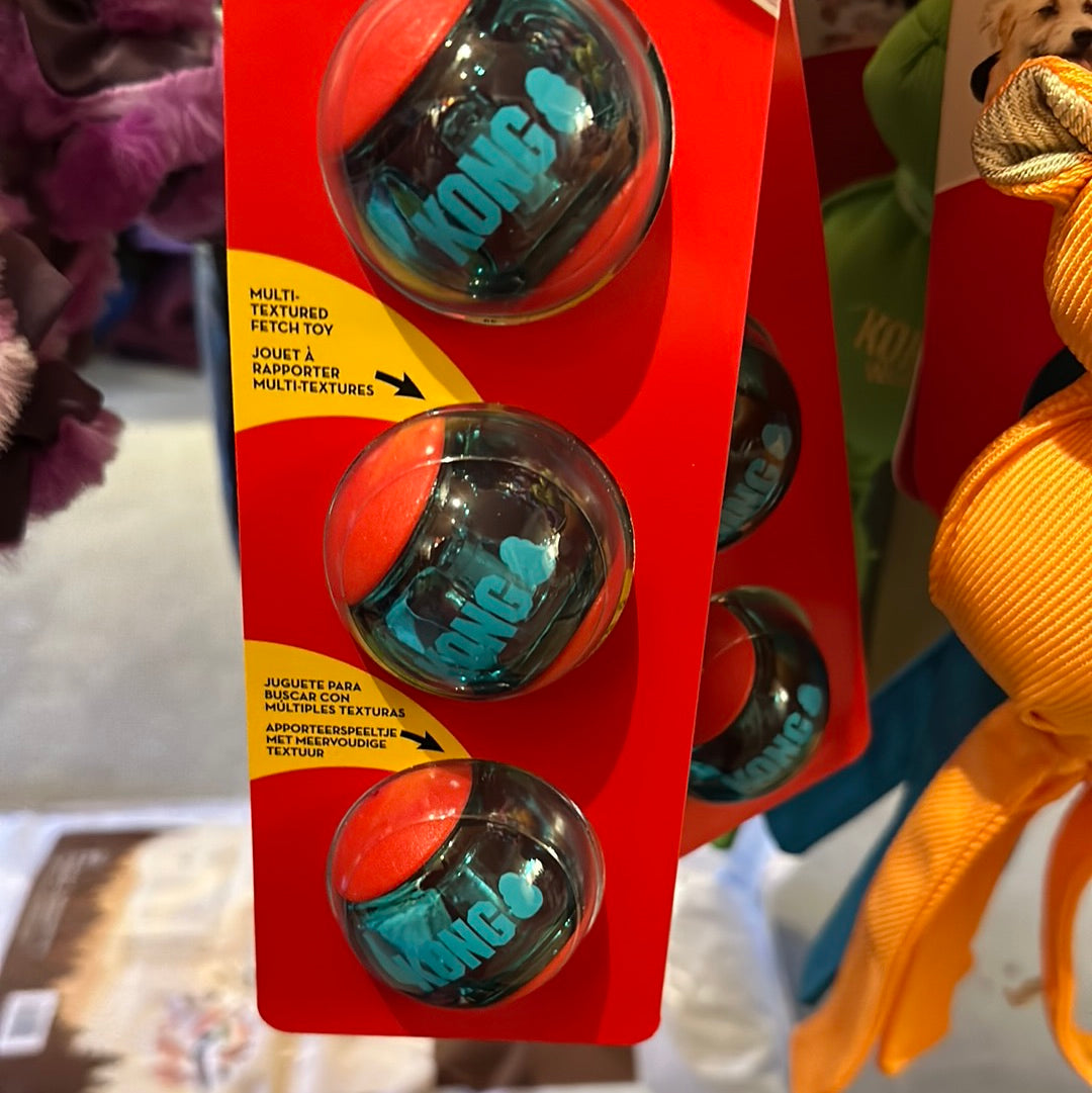 KONG Squeezz Action Balls