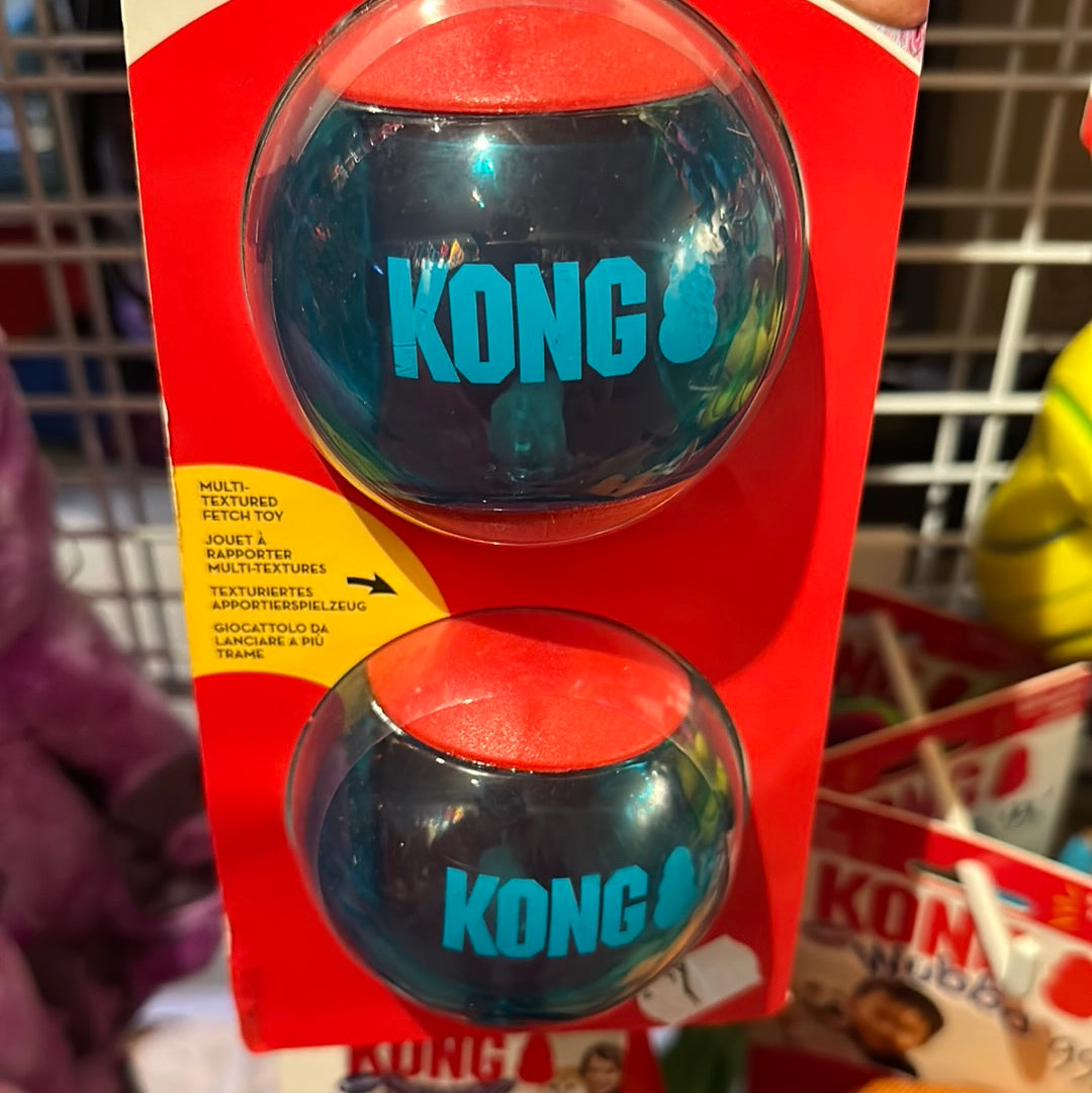 KONG - Squeezz Action Balls