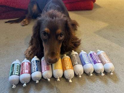 Monster Petfood godbidspølse