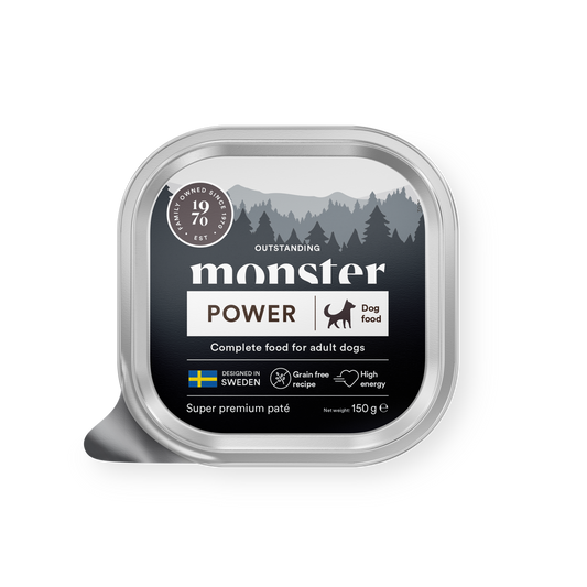 Monster Petfood Power Pate