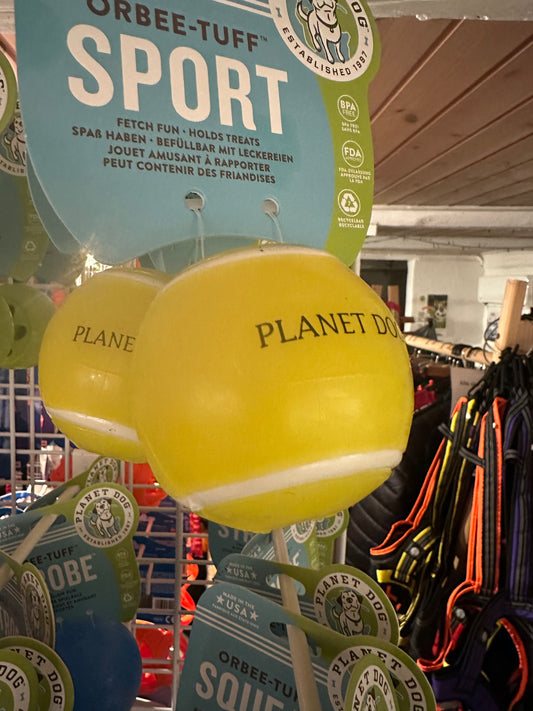 Planet Dog - Orbee-Tuff Tennis Ball Yellow