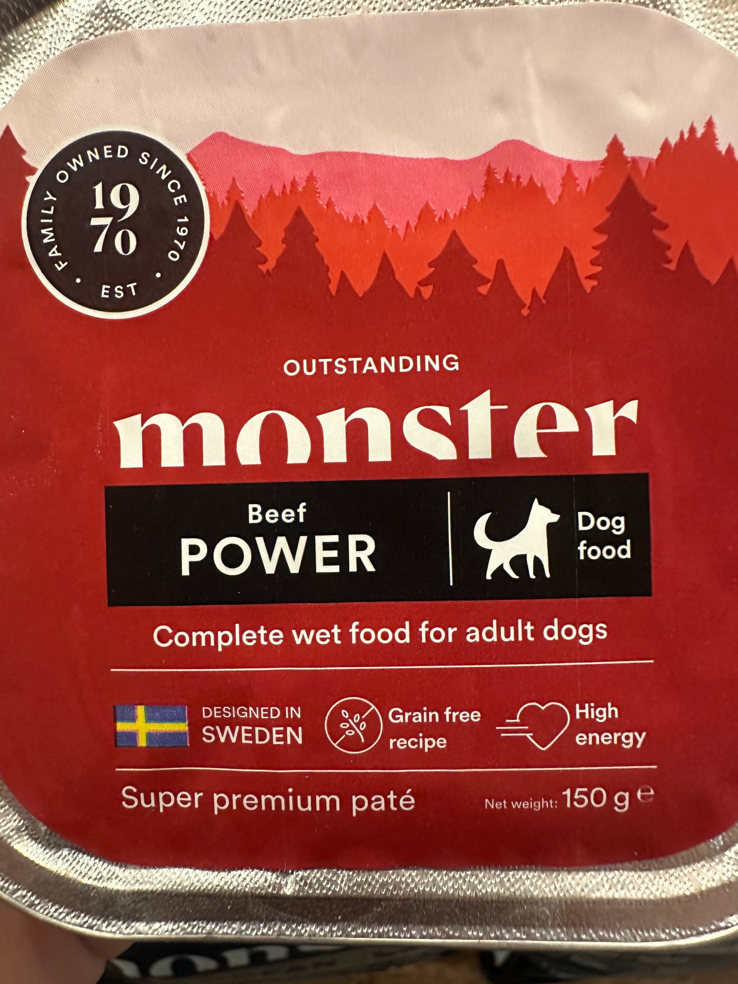 Monster Petfood Power Pate