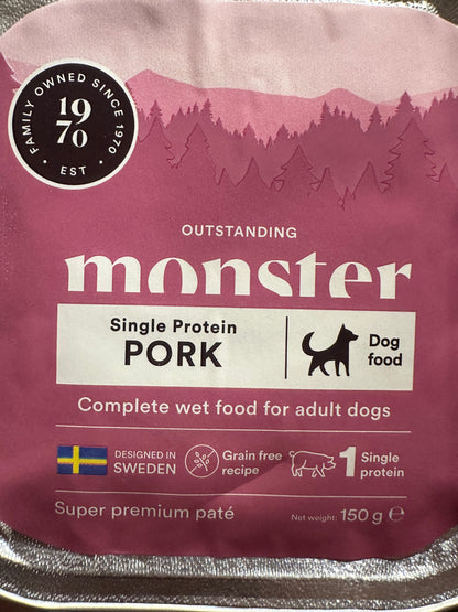 Monster Petfood Pate