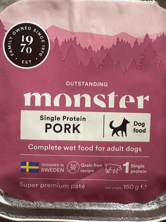 Monster Petfood Pate