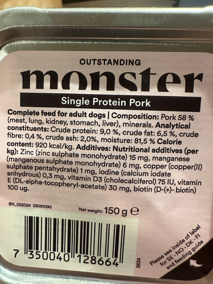 Monster Petfood Pate