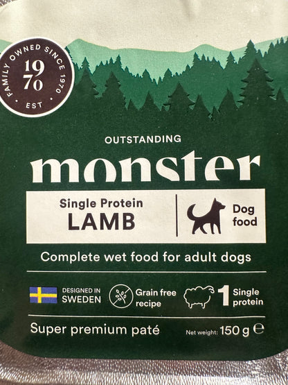Monster Petfood Pate