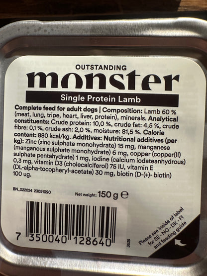 Monster Petfood Pate