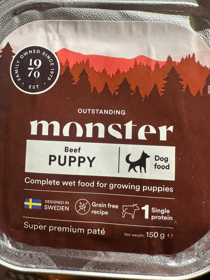 Monster Petfood Pate
