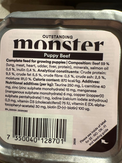 Monster Petfood Pate