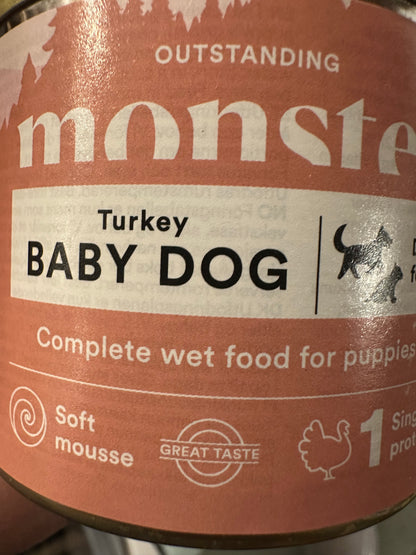 Monster Baby Dog Mousse