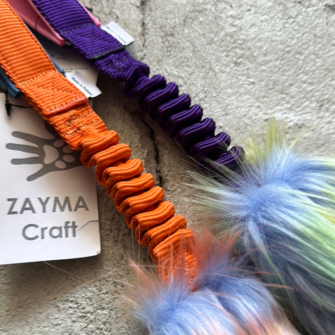 Zayma Craft Fux Fur med Crackle Ball