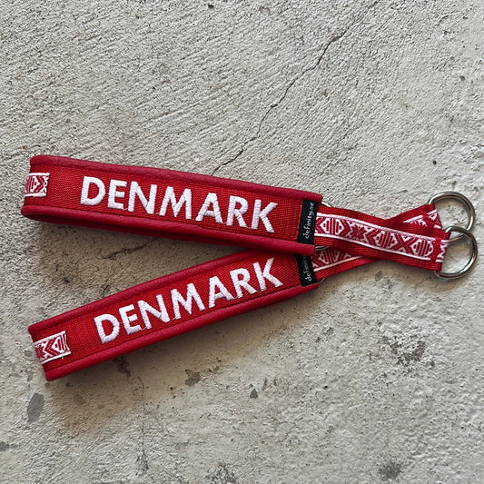 Danmark halsbånd blød læder