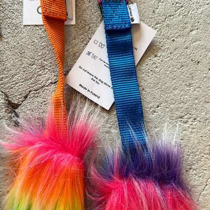 Zayma Craft rainbow faux fur