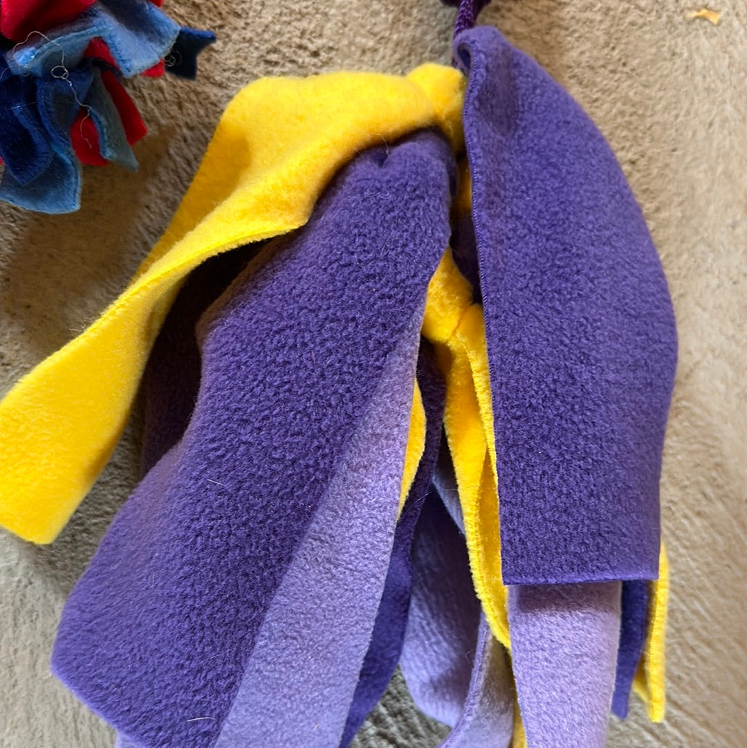 Zayma Craft Bungee toy with fleece