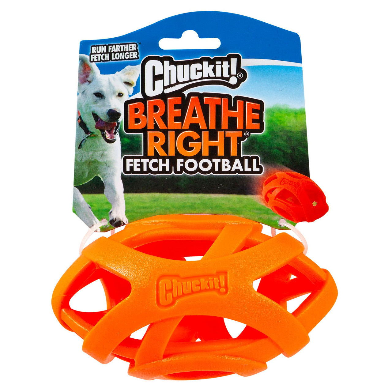 Chuckit! - Breathe Right Fetch Football